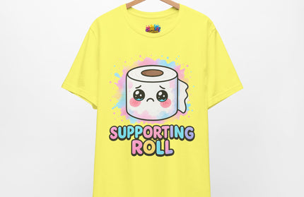 TP THE SUPPORTING ROLL TEE