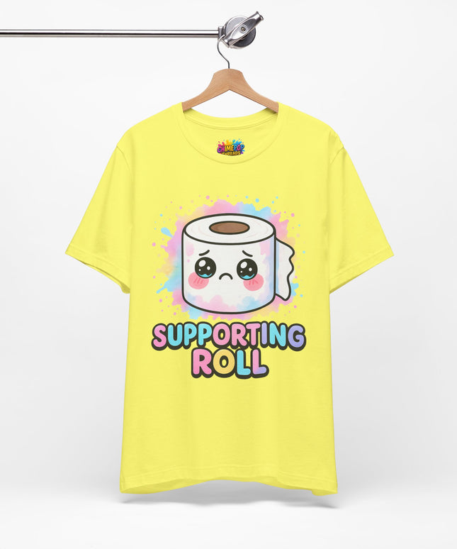 TP THE SUPPORTING ROLL TEE