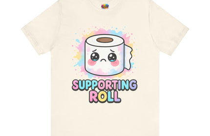 TP THE SUPPORTING ROLL TEE