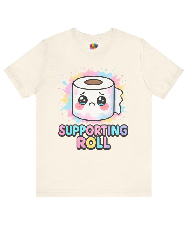 TP THE SUPPORTING ROLL TEE
