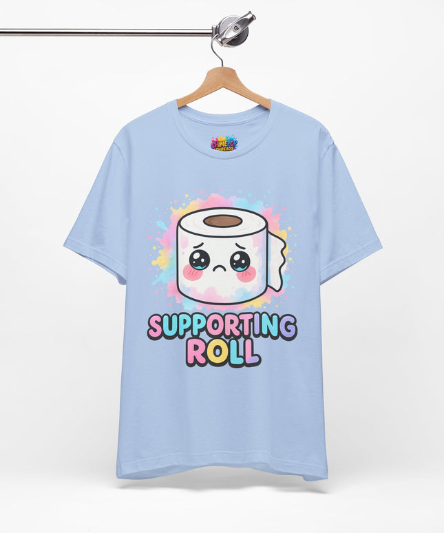 TP THE SUPPORTING ROLL TEE