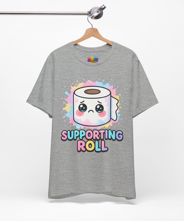 TP THE SUPPORTING ROLL TEE