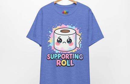 TP THE SUPPORTING ROLL TEE