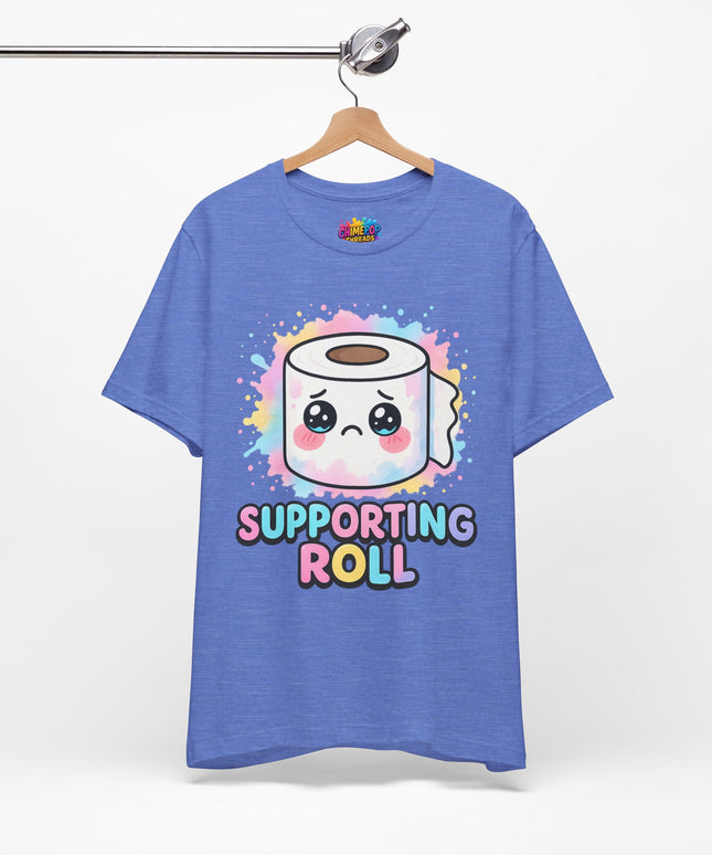 TP THE SUPPORTING ROLL TEE