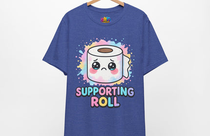 TP THE SUPPORTING ROLL TEE