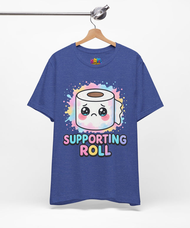 TP THE SUPPORTING ROLL TEE