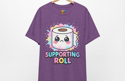 TP THE SUPPORTING ROLL TEE