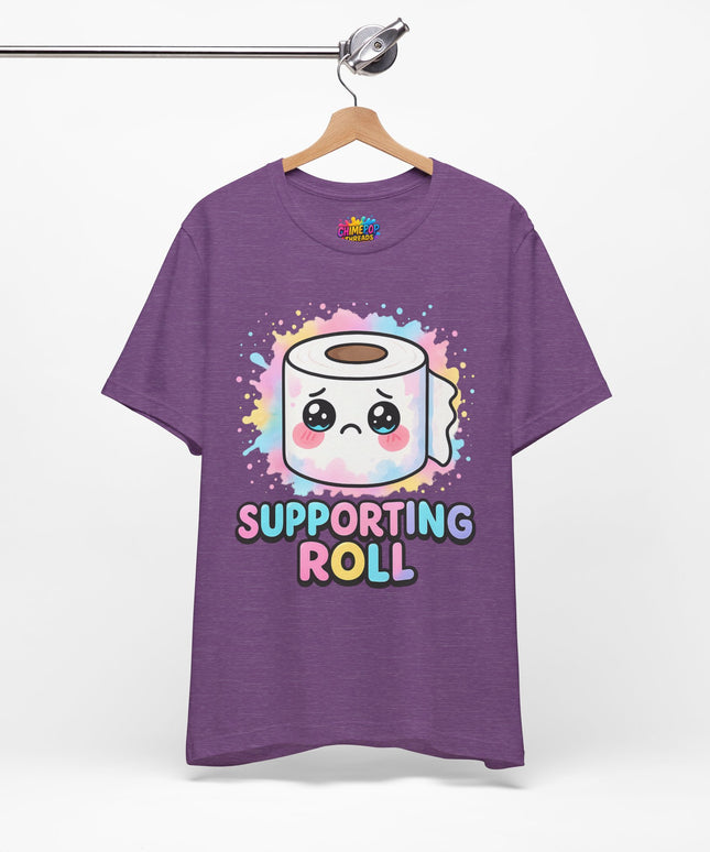 TP THE SUPPORTING ROLL TEE