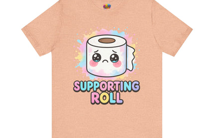 TP THE SUPPORTING ROLL TEE