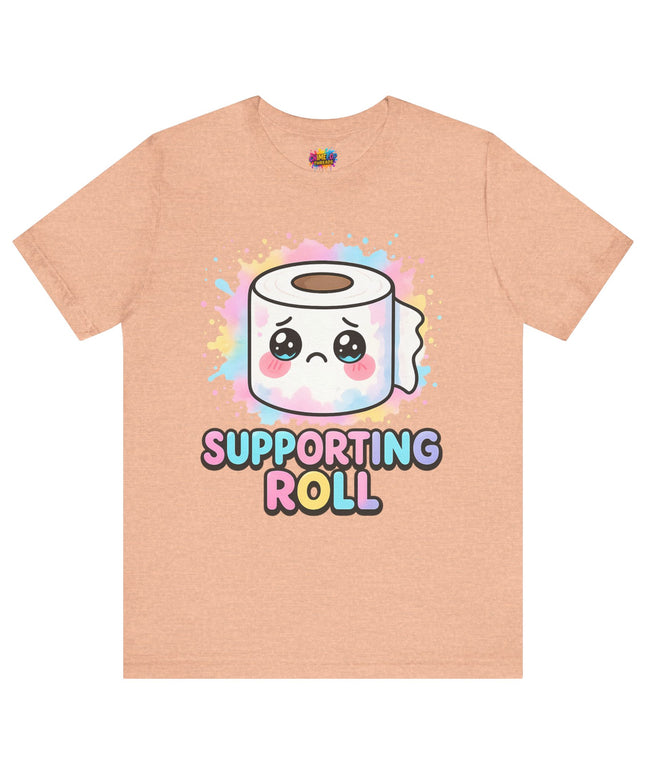 TP THE SUPPORTING ROLL TEE