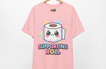 TP THE SUPPORTING ROLL TEE