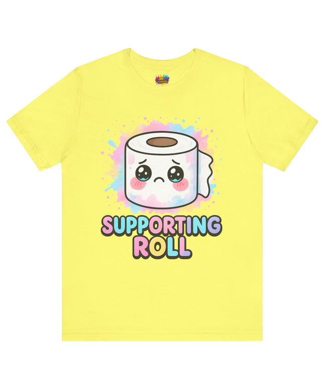TP THE SUPPORTING ROLL TEE