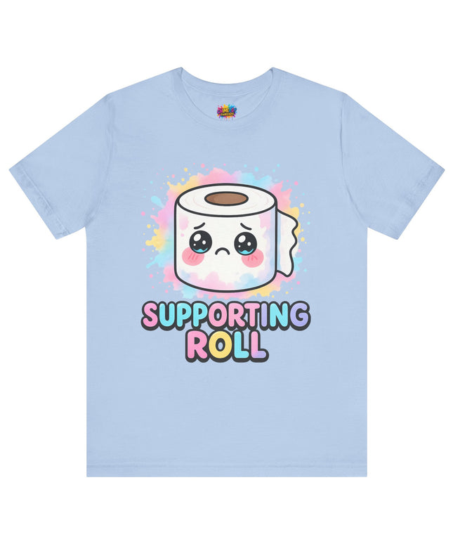 TP THE SUPPORTING ROLL TEE