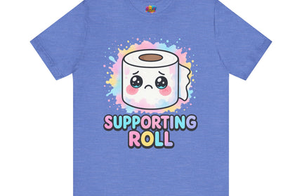 TP THE SUPPORTING ROLL TEE