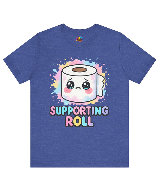 TP THE SUPPORTING ROLL TEE