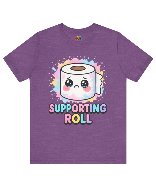 TP THE SUPPORTING ROLL TEE