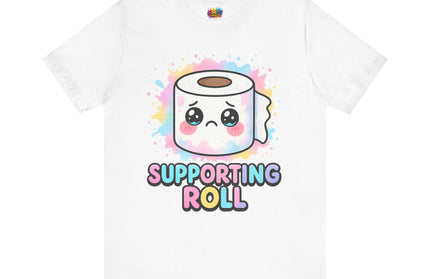 TP THE SUPPORTING ROLL TEE
