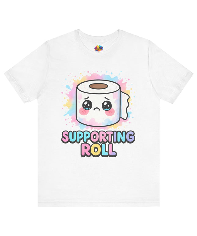 TP THE SUPPORTING ROLL TEE
