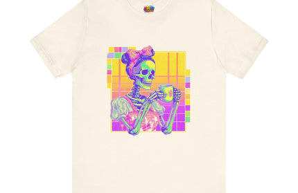 Tea Sippin Skeleton Tee