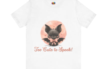 Too Cute to Spook Bat Shirt