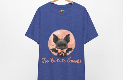 Too Cute to Spook Bat Shirt