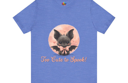 Too Cute to Spook Bat Shirt
