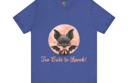 Too Cute to Spook Bat Shirt