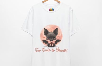 Too Cute to Spook Bat Shirt