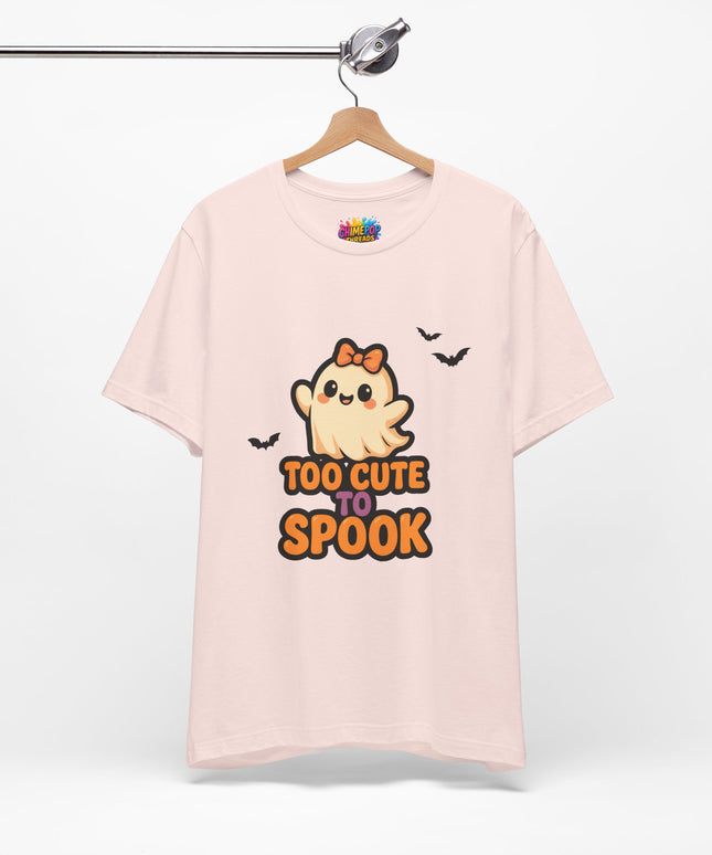 Too Cute to Spook Ghost with Big Bow Tee