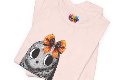 Too Cute to Spook Lace Ghost T-Shirt