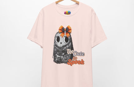 Too Cute to Spook Lace Ghost T-Shirt