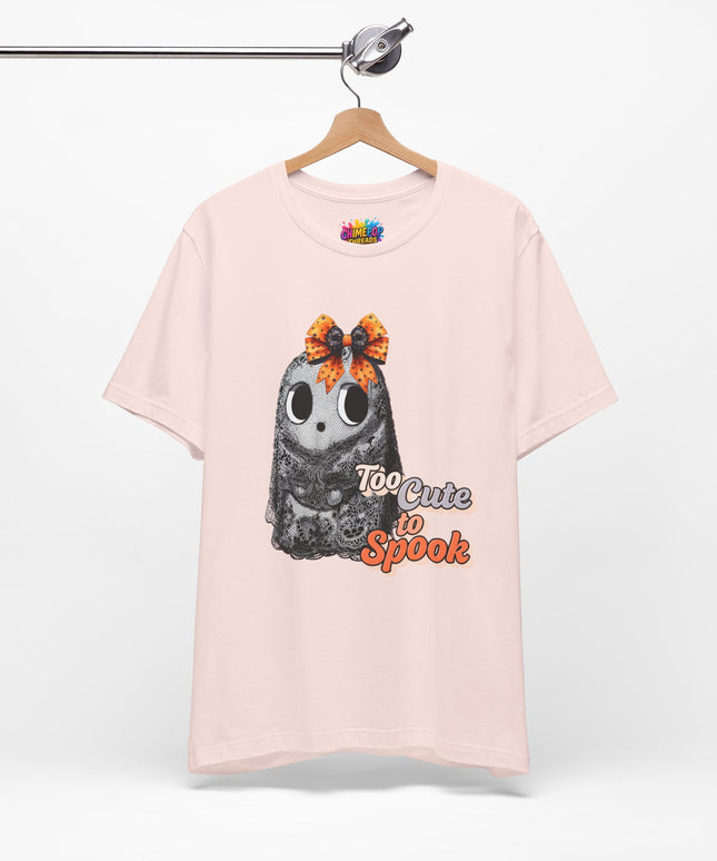 Too Cute to Spook Lace Ghost T-Shirt