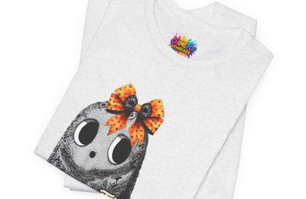 Too Cute to Spook Lace Ghost T-Shirt