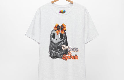 Too Cute to Spook Lace Ghost T-Shirt