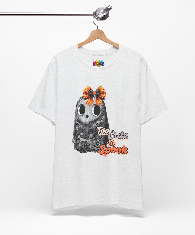 Too Cute to Spook Lace Ghost T-Shirt