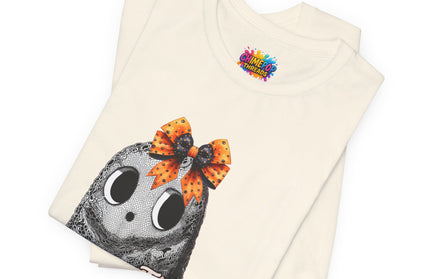 Too Cute to Spook Lace Ghost T-Shirt