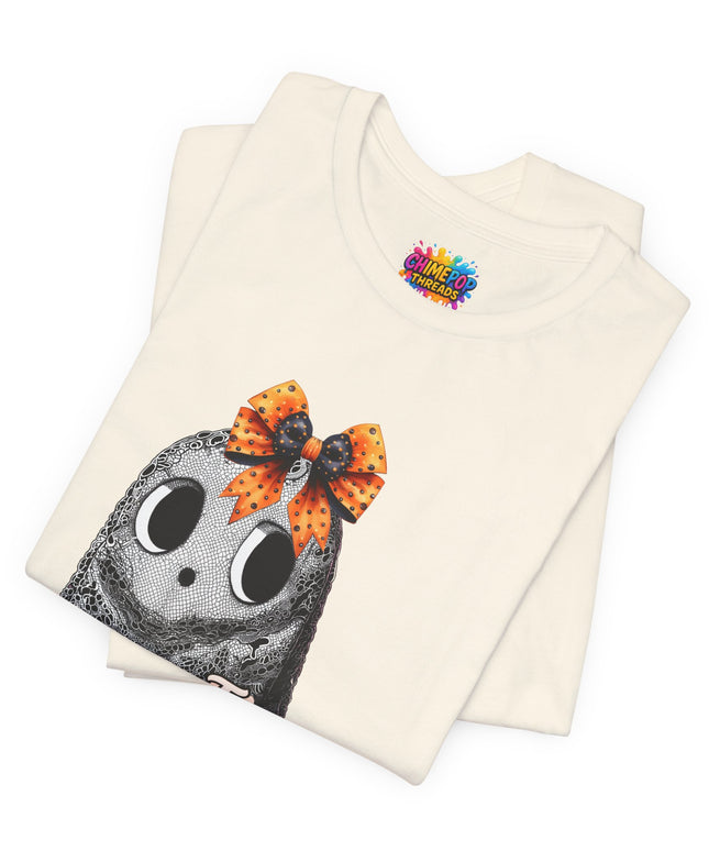 Too Cute to Spook Lace Ghost T-Shirt