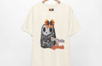Too Cute to Spook Lace Ghost T-Shirt