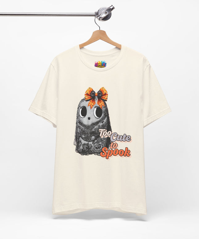 Too Cute to Spook Lace Ghost T-Shirt