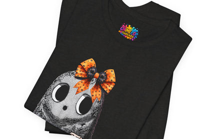 Too Cute to Spook Lace Ghost T-Shirt