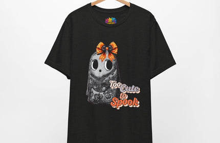 Too Cute to Spook Lace Ghost T-Shirt