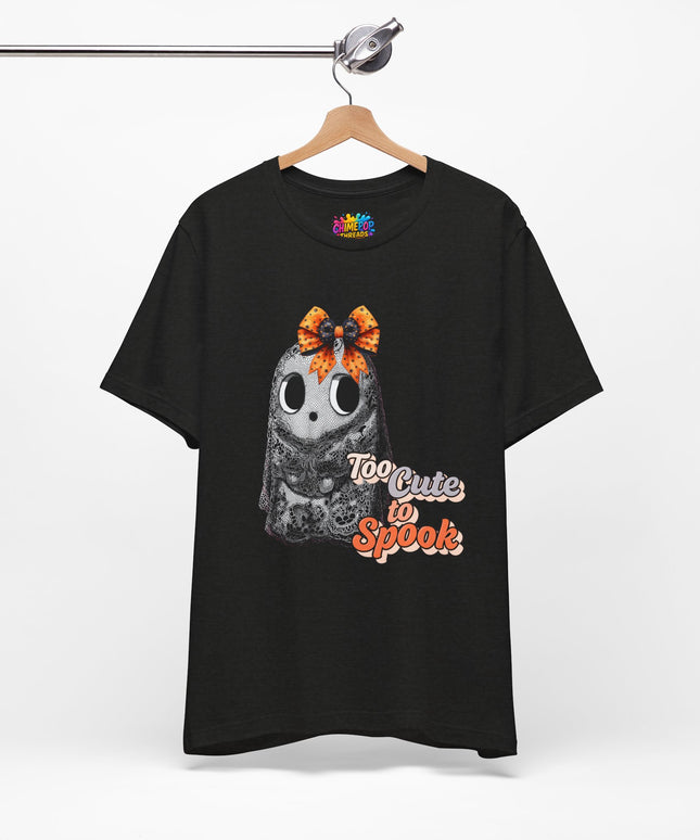 Too Cute to Spook Lace Ghost T-Shirt