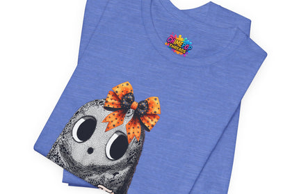 Too Cute to Spook Lace Ghost T-Shirt