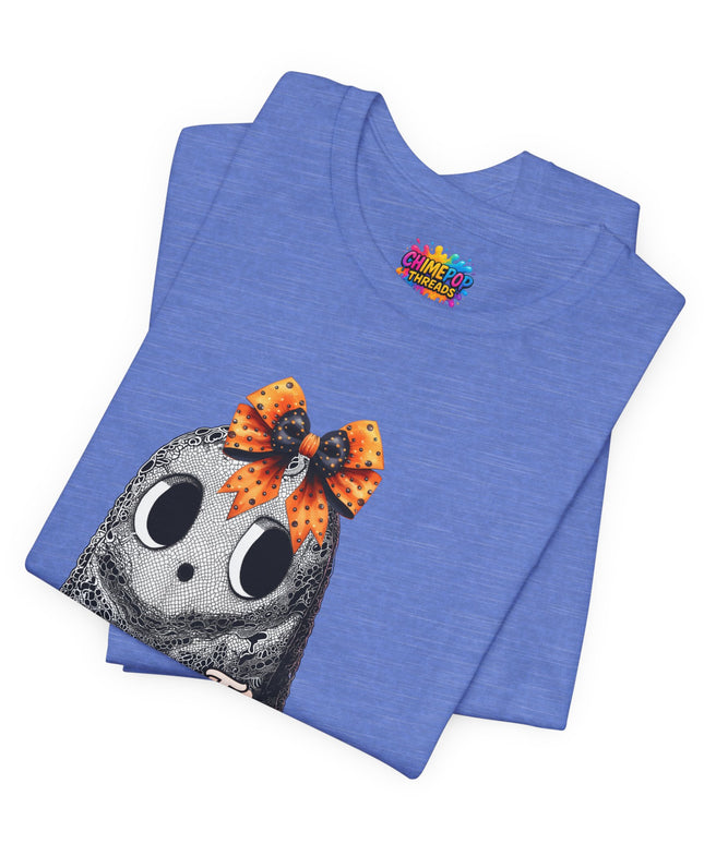 Too Cute to Spook Lace Ghost T-Shirt