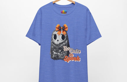 Too Cute to Spook Lace Ghost T-Shirt
