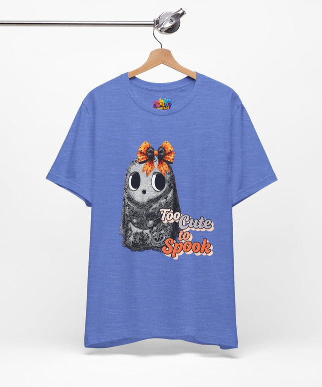 Too Cute to Spook Lace Ghost T-Shirt