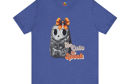 Too Cute to Spook Lace Ghost T-Shirt