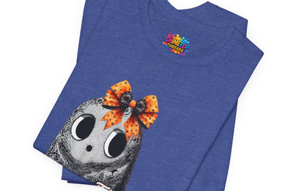 Too Cute to Spook Lace Ghost T-Shirt