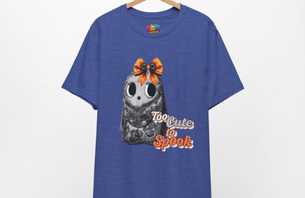 Too Cute to Spook Lace Ghost T-Shirt
