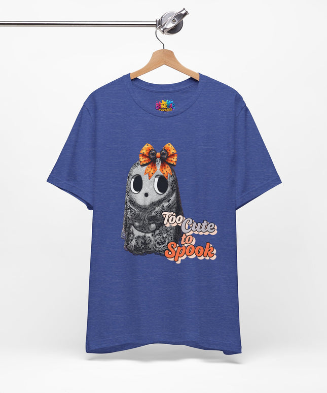 Too Cute to Spook Lace Ghost T-Shirt